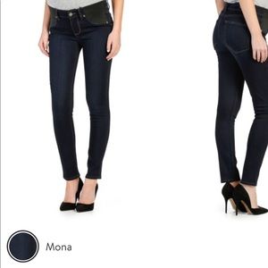 Paige Verdugo Ankle Maternity Jeans 27